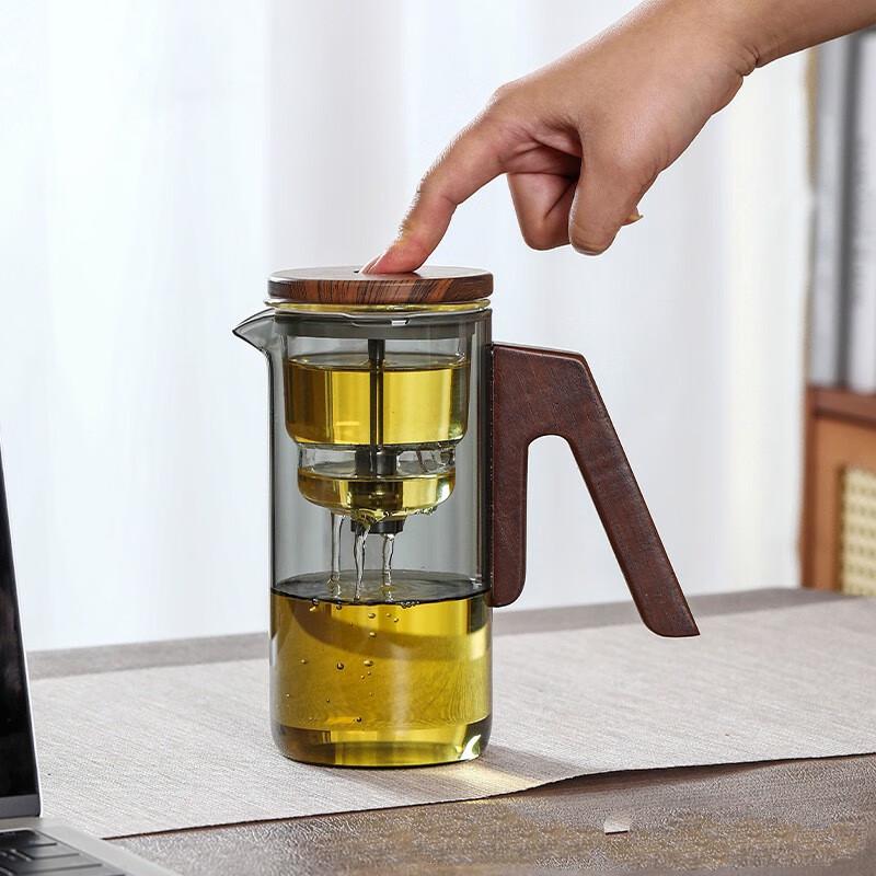 Glass Tea Infuser Pot