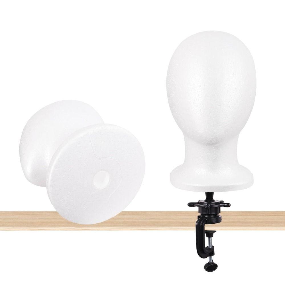 Leichter Schaumstoff-Schaufensterkopf Stabiler Schaufensterkopf Neues Schaumstoff-Kopfmodell