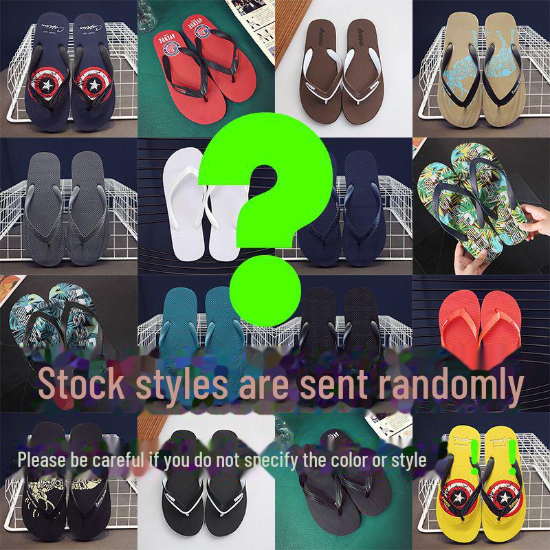 

Женские летние шлепанцы в корейском стиле: Модные, нескользящие, универсальные и симпатичные пляжные сандалии для студентов. L (Fits 39-40)