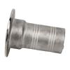 Deck Filler 316 Stainless Steel Right Angle 1.5 Inch Boat Filler Hardware with Key for Yacht Ship