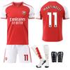 Completo da Casa Arsenal - No. 14 Yorcres, No. 41 Riso, No. 7 Saca, No. 8 Oldgao 2526 Maglia Stagione