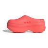 adidas Adifom Stan Smith Mule Rouge Solaire Baskets Femme Orange Fluo IE0482