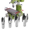 4 pezzi 45# Acciaio al Carbonio Tassellatore per Legno Utensile Punte in Acciaio ad Alto Carbonio Per Lavorazione del Legno