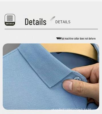 Herren High-End Sommer Poloshirt mit gesticktem Pony-Logo - Kurzarm, Umlegekragen, Business Casual Oberteil
