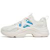 Slip Resistant Abrasion Resistant Low Top Running Shoes Women's White 122028882-1