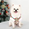 Christmas Reindeer Pet Hoodie for Small Dogs - Red Green Striped Puppy Clothing (Festive Holiday Style)