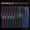 Kevlar Carbon Fiber Skin Feel Magnetic Wireless Charge Case For Samsung Galaxy Z Fold 7 6 5 4 3 PC Slim Drop-proof Protect Cover
