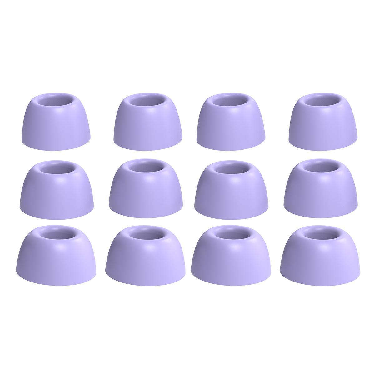 

AHASTYLE PT168-B2 6 Pairs For Samsung Galaxy Buds2 Pro Silicone Ear Tips Replacement Earphone Caps, Size: S + M + L B