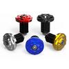 2 STÜCKE Motorrad Lenkerenden Stecker Griffe Stecker Aluminium Lenkerkappen Motorrad für Honda Yamaha KTM Dirt E-Bike Zubehör