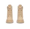 DeeZee HX24016-1 Beige Ankle Boots