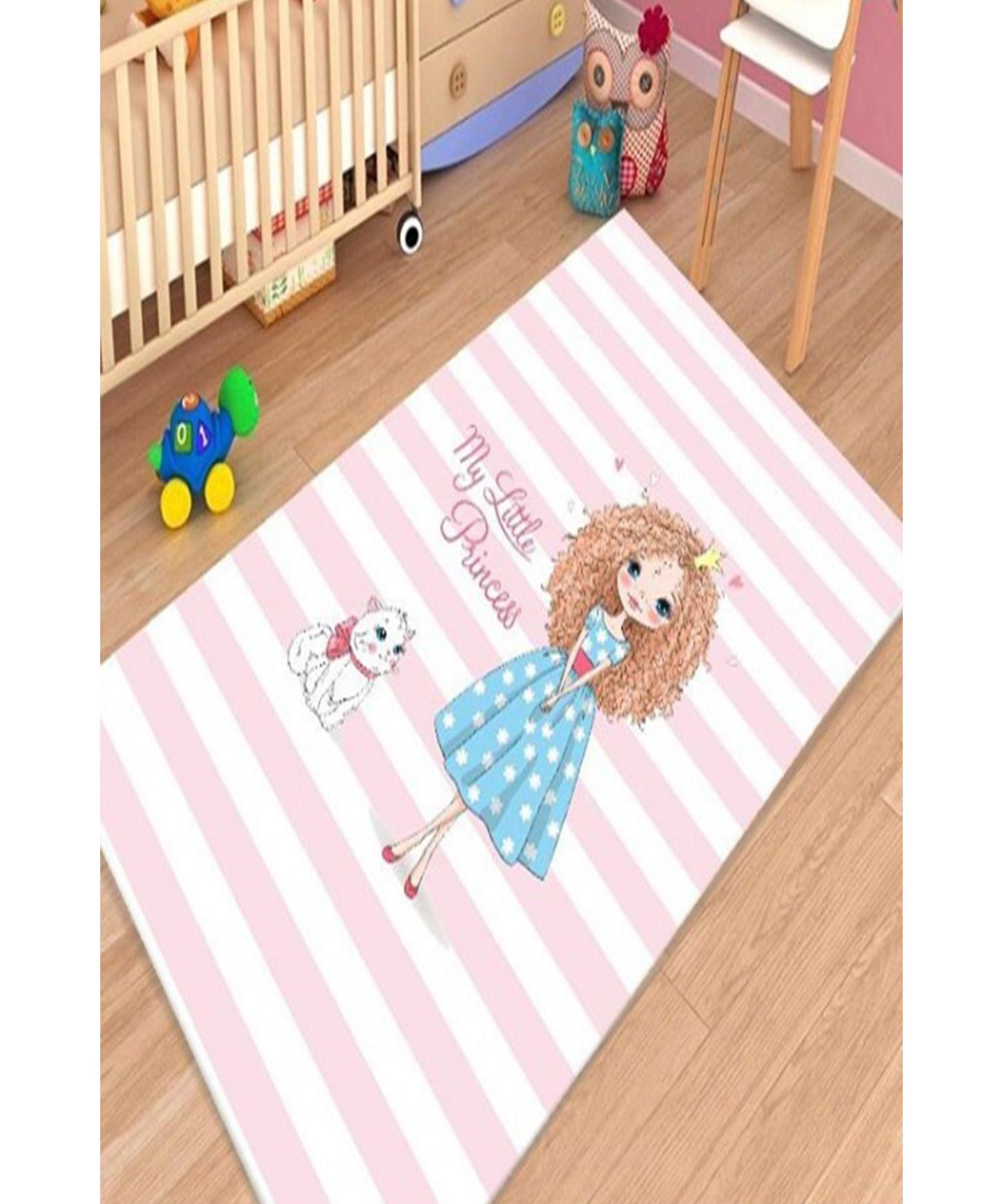 

Карнавальный ковер для детской комнаты «Маленькая принцесса»