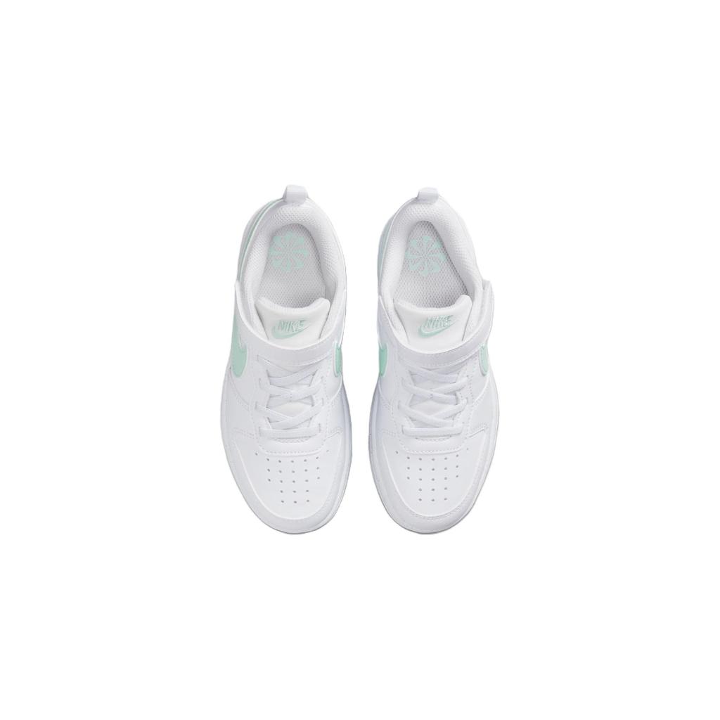 Nike Court Borough Low Recraft PS White Jade Ice Teal Kids Sneakers Geode-Teal DV5457-102