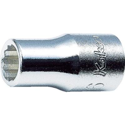 Yamashita Industrial Research Institute Drive X 22mm Overall Length X 1 Piece (Ko-ken) 12-Point Socket, 2405A-1/4, 6.35mm 1/4 Inch,