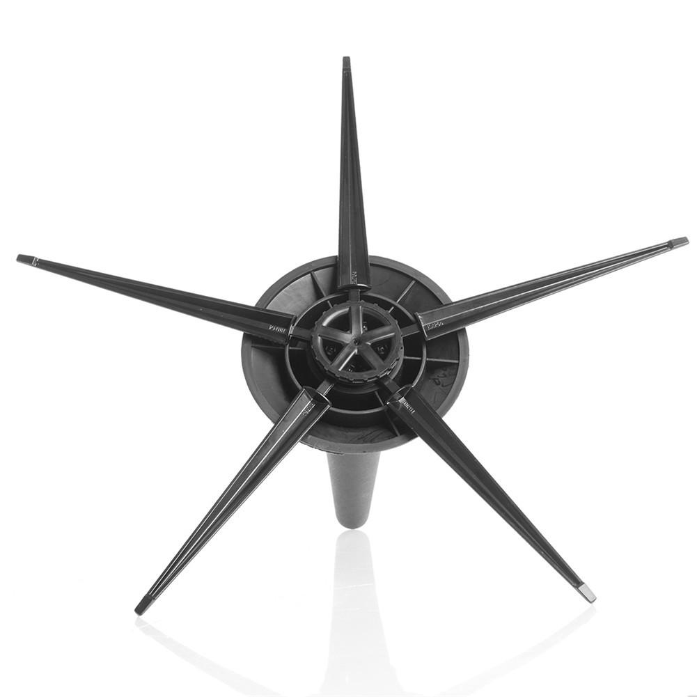 Stojak na trąbkę Przenośny uchwyt na trąbkę Składany metalowy stojak na 5 nóg Metalowe nogi