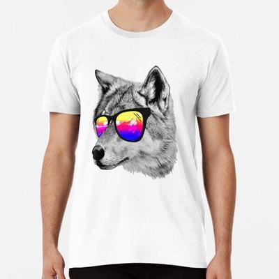 Cooles Wolf T-Shirt S-5XL Bestes T-Shirt
