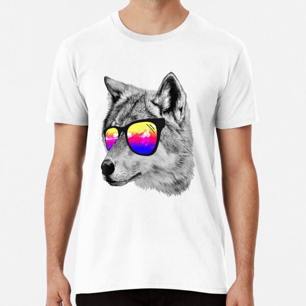 Cool Wolf T-Shirt S-5XL Best T-Shirt
