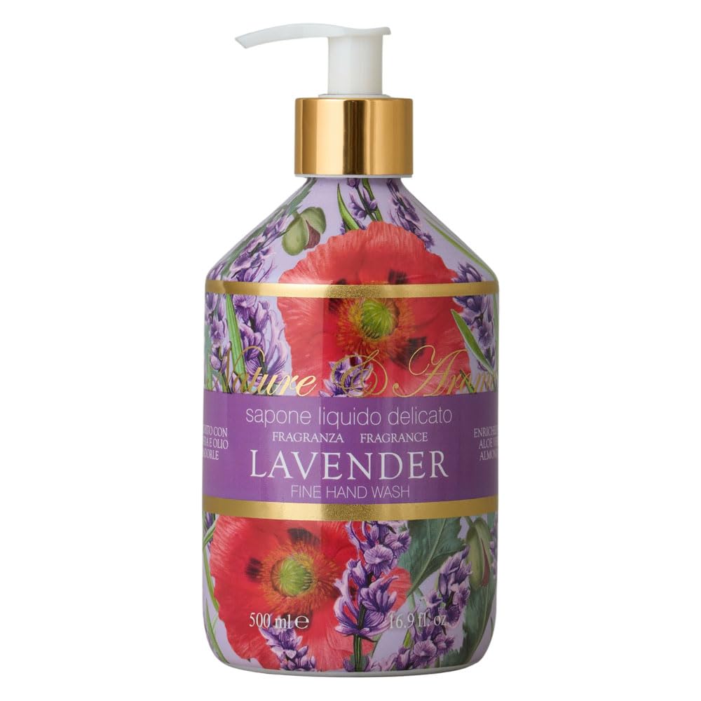 

Rudy Nature Arome Fine Hand Lavender & Soap, фиолетовый