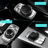 Chromování ABS iDrive Center Multimediální lišta krytu tlačítka pro BMW Pro BMW F30 F10 F20 F22 F34 F32 F15 F25 F48 X1 X3 X4 X5 X6