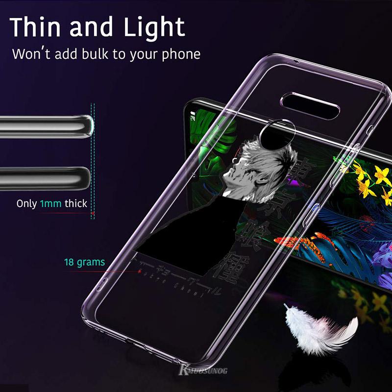 Tokyo Ghouls Art For LG K92 K52 K62 K22 K71 K61 K51S K41S G8 G8S G8X V35 V50 V40 V50S V60 Q60 Phone Case