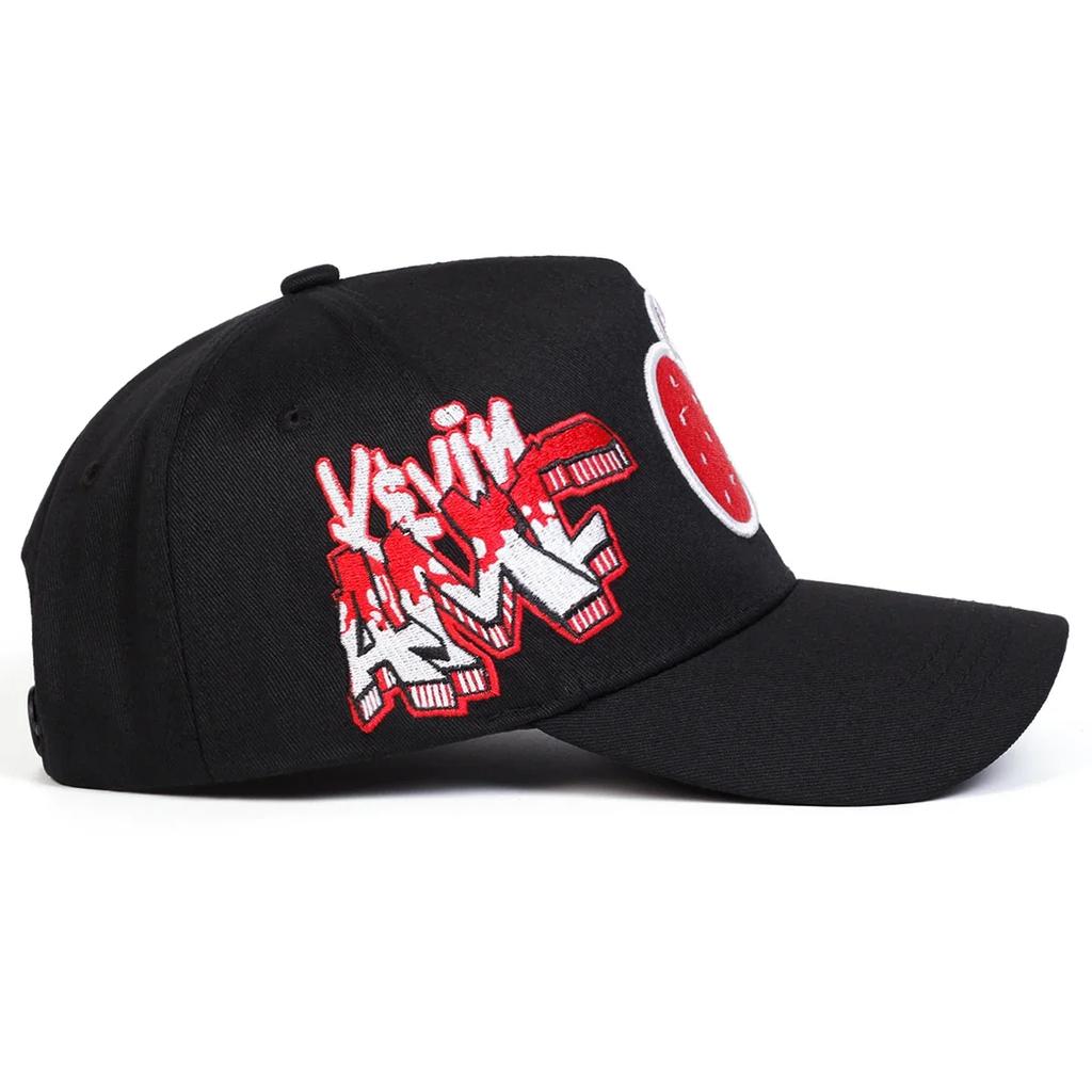 Baseball Stitching Embroidered Strawberry Neutral Gender Women Men For Caps Spring And Autumn Outdoor Adjustable Casual Hats Sunscreen Hat Sports
