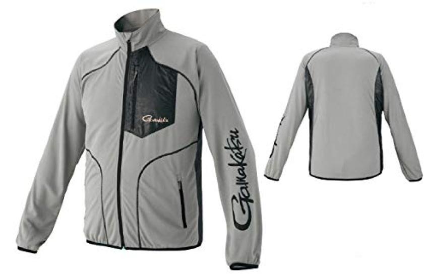 

Gamakatsu NO FLY ZONE Stretch UV Sunbreaker Серый L GM3548 Серый L