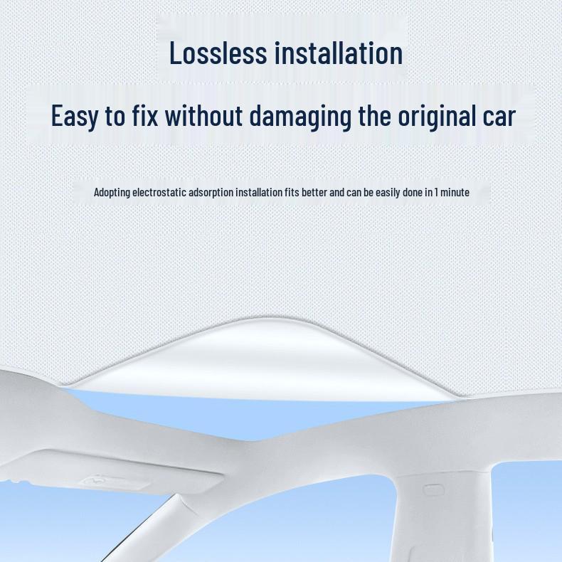 ARCFOX Alpha T5/Koala S/S5 Panoramic Sunroof Sunshade Curtain - Heat Insulating Protection Accessory