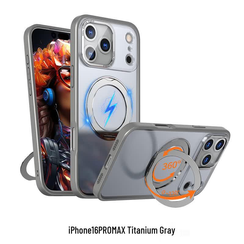 Магнитный чехол-подставка CAXITON для iPhone 16 Pro Max
