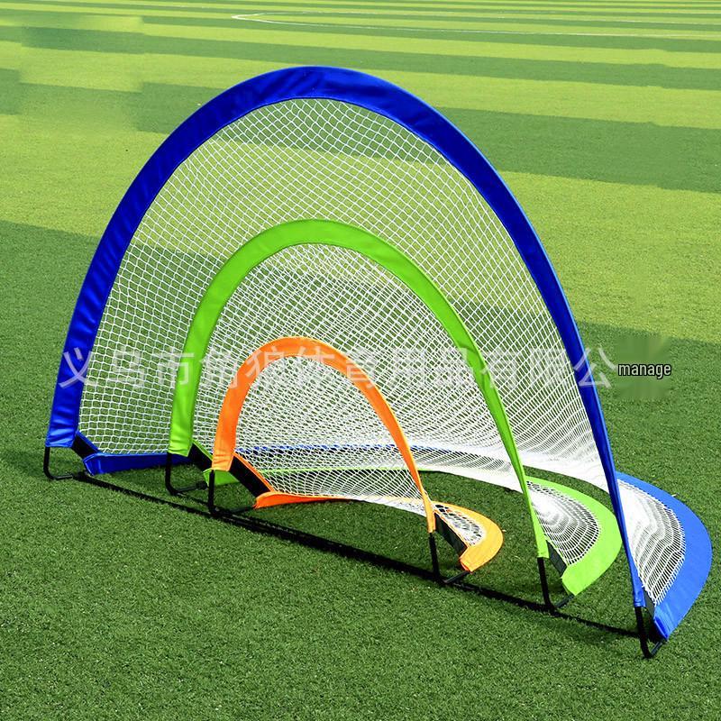 Children's Portable Outdoor Foldable Football Goal Net and Training Equipment