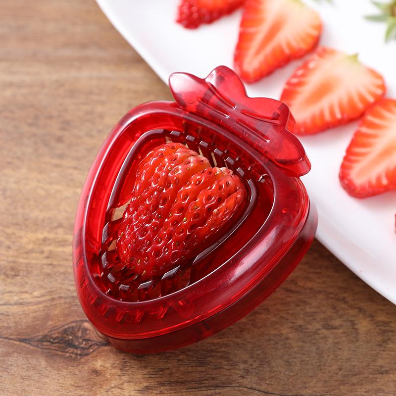 Strawberry Slicing Tool - Kitchen & Baking Essential for Cakes and Fruit Platters