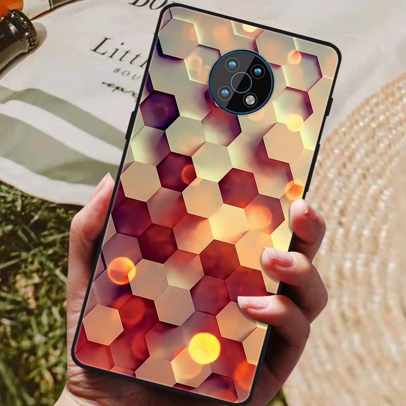 Para Nokia G50 5G Funda Trasera de Silicona Funda de Teléfono Para Nokia G50 G 50 5G Fundas para NokiaG50 TA-1358 TA-1390 F Parachoques Suave Funda