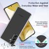 Coque pour Samsung S22 - PROSHOP - Silicone Anti choc Souple - Transparent - 2 Verres Trempés