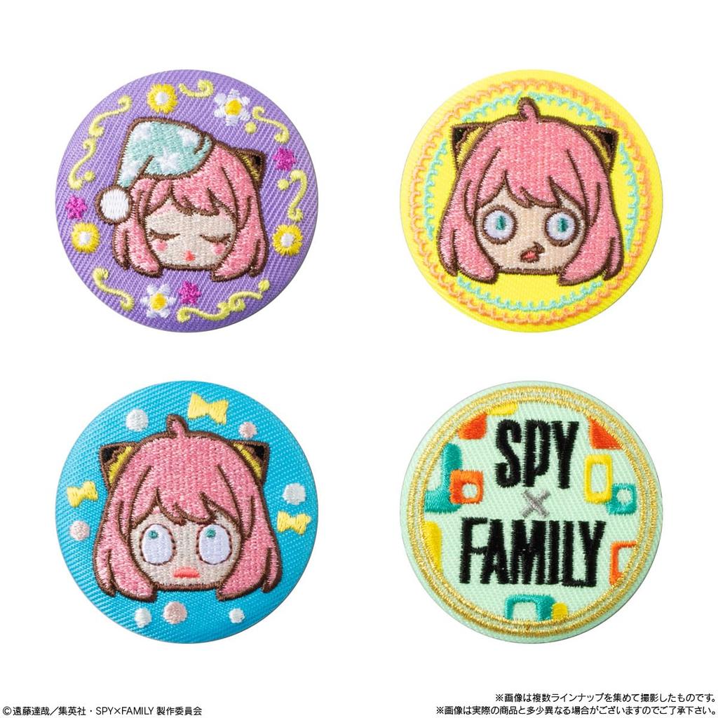 Can Badge Collection Candy Gum SPY×FAMILY (14 pieces) - Toy/Chewing (SPY×FAMILY)
