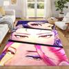 Kpop demon hunters Carpet Door Mat for Living Room or Bedroom Protective Mat Under Chair Office Decoration Christmas Gift Birthday Present