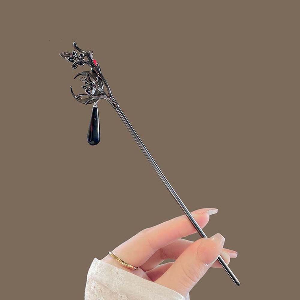 Headdress Gift Pendant Hair Stick Hair Accessories Hanfu Hairpin Chinese Headwear  Outdoor