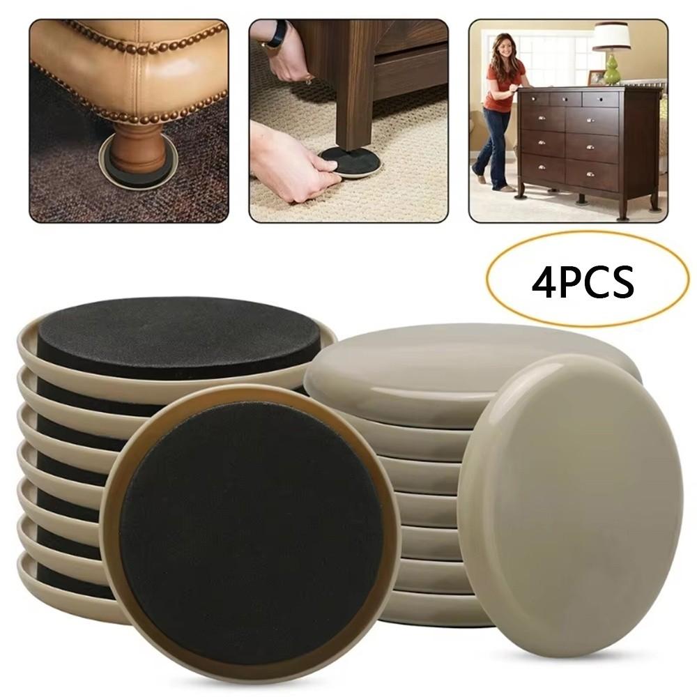 Anti Scratch Furniture Sliders Anti-abrasion Floor Protector Mat Furniture Gliders  Move Furniture