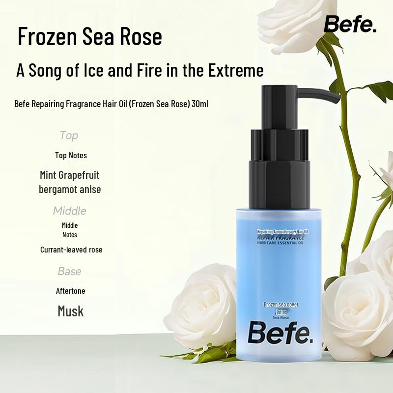 

BeFe Hair & Scalp Treatment Collection