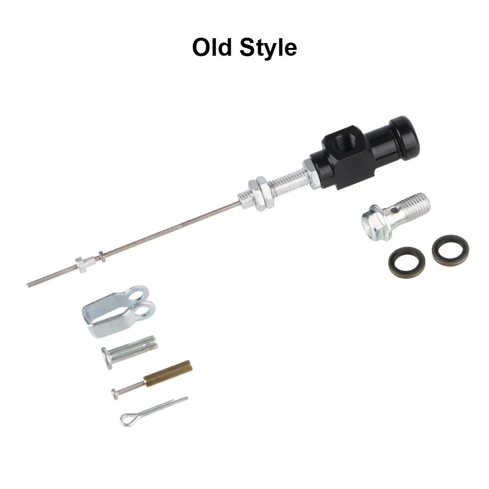 Motorcycle Hydraulic Universal Hydraulic Clutches Brake Master Cylinder Rod System Efficient Transfer Pump Clutch Performance