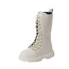 Girls' Waterproof Boots - Anti-Slip Shoes - Girls' Shoes - Children's New Style High-Tops Boots