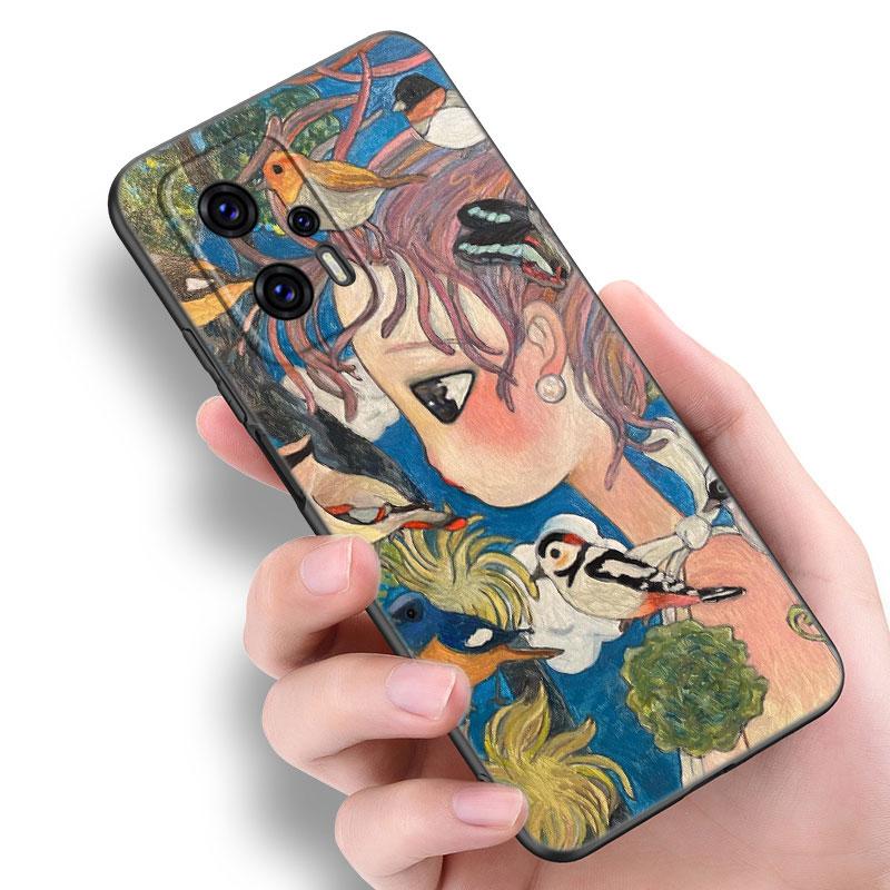 

Чехол для телефона Aya Takano Art для Xiaomi POCO F2 F3 M2 M3 M4 X3 X4 Pro NFC F4 GT 5G F1 X2 C3 C31 C40 M5S, мягкий черный чехол из ТПУ Xiaomi POCOphone F1