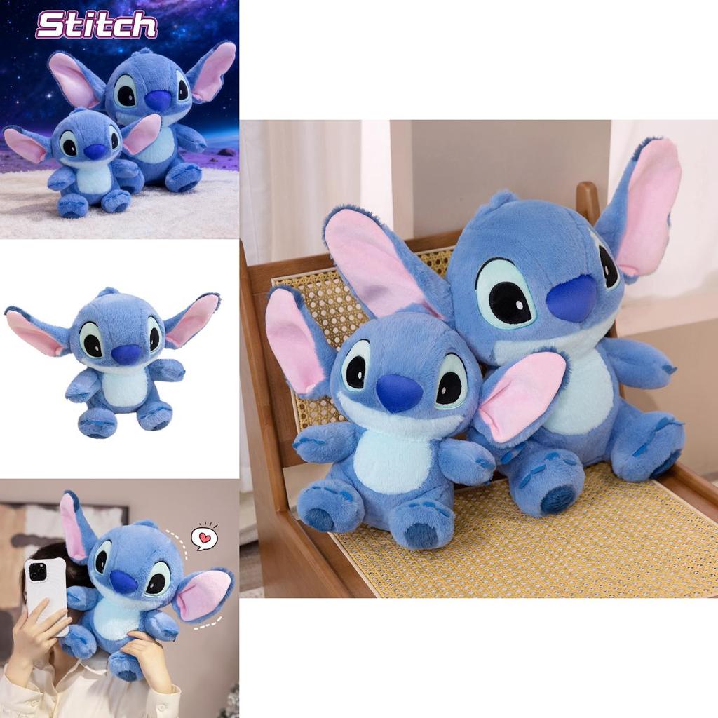 Stitch Plush Doll Large Size Soft Cotton Stuffed Animal For Kids And Collectors