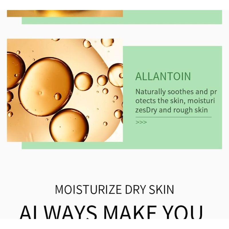 BIOAQUA - Feuchtigkeitsspendende Gesichtsmaske mit Aloe Vera