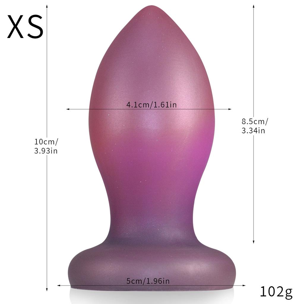 Super Sized Silicone Anal Plug  Strong Suction Cup  Dildo  Male and Female Flirtation  Anal Dilator  Adult Masturbator  Erotic SM