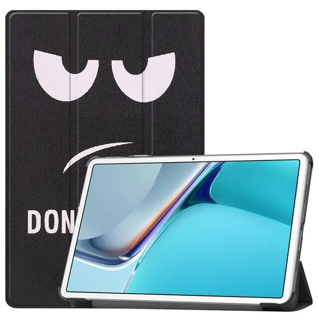 Fall für Huawei Matepad 11 Fall 2021 DBY-W09 DBY-L09 Mate Pad 10,95''Tablet Fällen Ultra Slim Leder Magnetische Stand Abdeckung funda