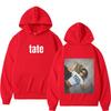 Singer Tate McRae Tour 2026 Print Hoodie Long Sleeve Fashion Hooded Sweatshirt Casual Unisex Streetwear Vintage Printed Sweatshirt