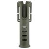 Multi-Function Nylon Belt Rod Holder Pole Inserter Fishing Rod Rack Quick Waist Holder Inserting Device for Marine Boat