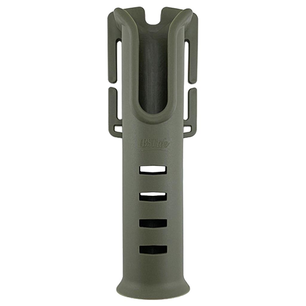 Multi-Function Nylon Belt Rod Holder Pole Inserter Fishing Rod Rack Quick Waist Holder Inserting Device for Marine Boat