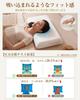 Memory Foam Pillow Prevents Neck Higher Height for Comfortable Relieves Neck and Shoulder Suitable for and Stomach Easy to Turn Promotes Deep