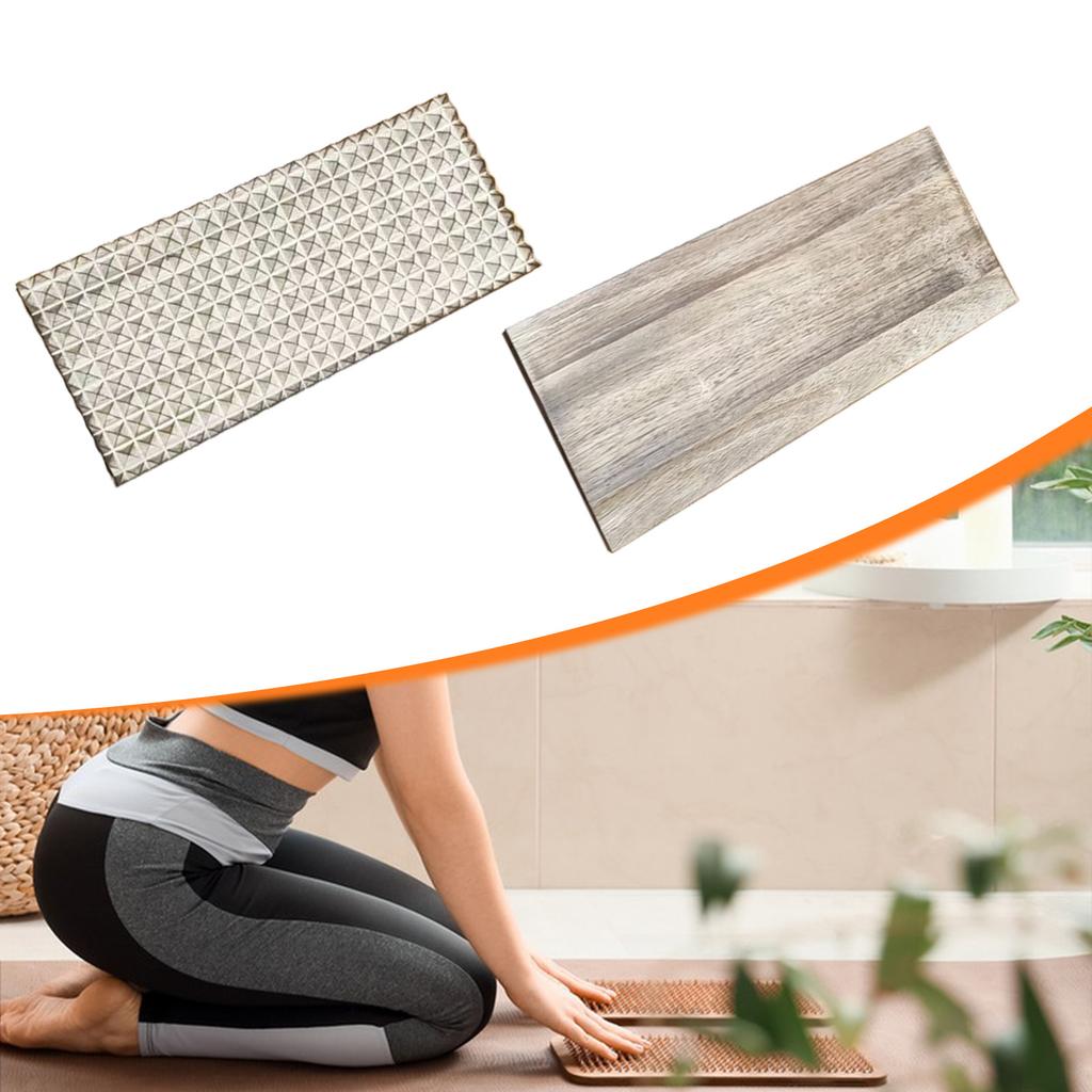 Deski Sadhu Drewno Biuro Medytacja Podróże Relaks Siłownia Domowa Przenośny Masaż Drewniane Deski Jogi Praktyka Jogi Masażery Stóp