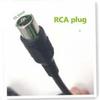 58.8V 2A Charger with GX16-3 Pin DC5.5 XLR Plug, Power Adapter for 52V Li-ion Battery Input 100-240V