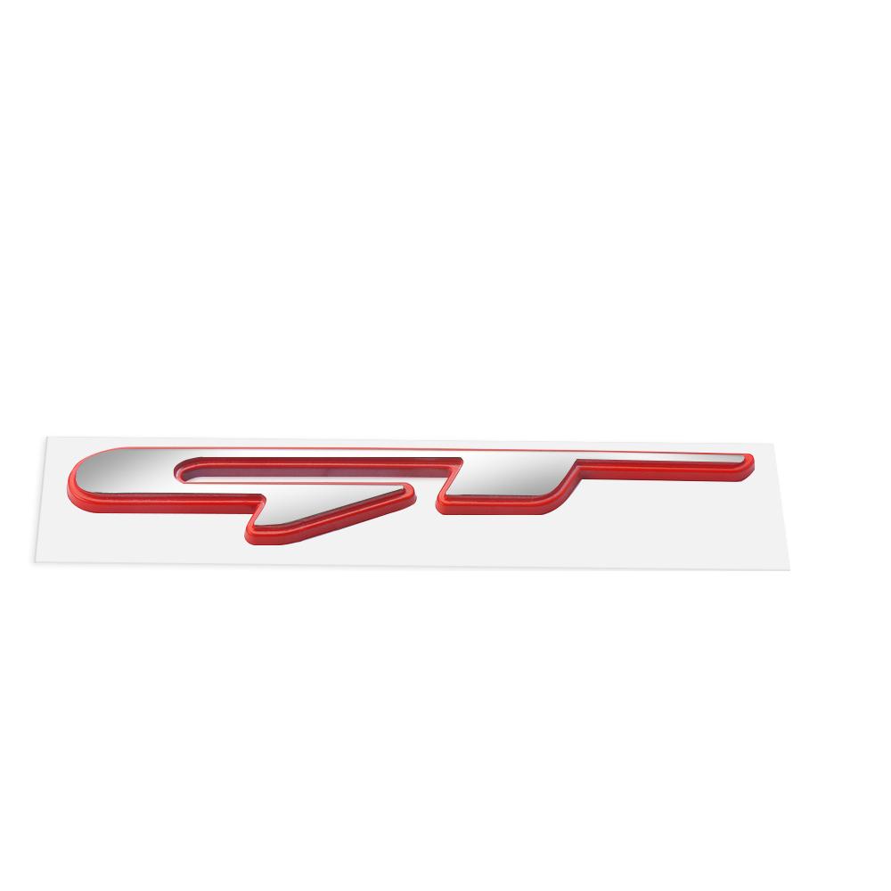 3D ABS GT LINE Car Body Tail Badge Sticker Decoration Decal For KIA Sportage Niro Rio Ceed Picanto Optima K3 Cerato Soul Sorento